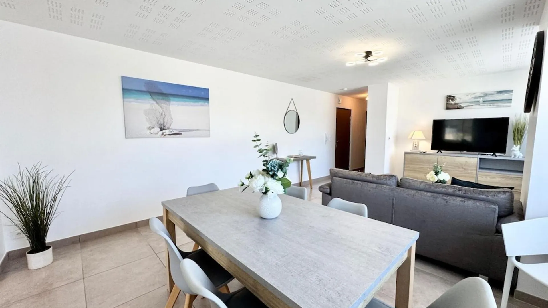 Appartamento Elegant T2 - Les Pieds Dans L'Eau Guidel 0*,  Francia